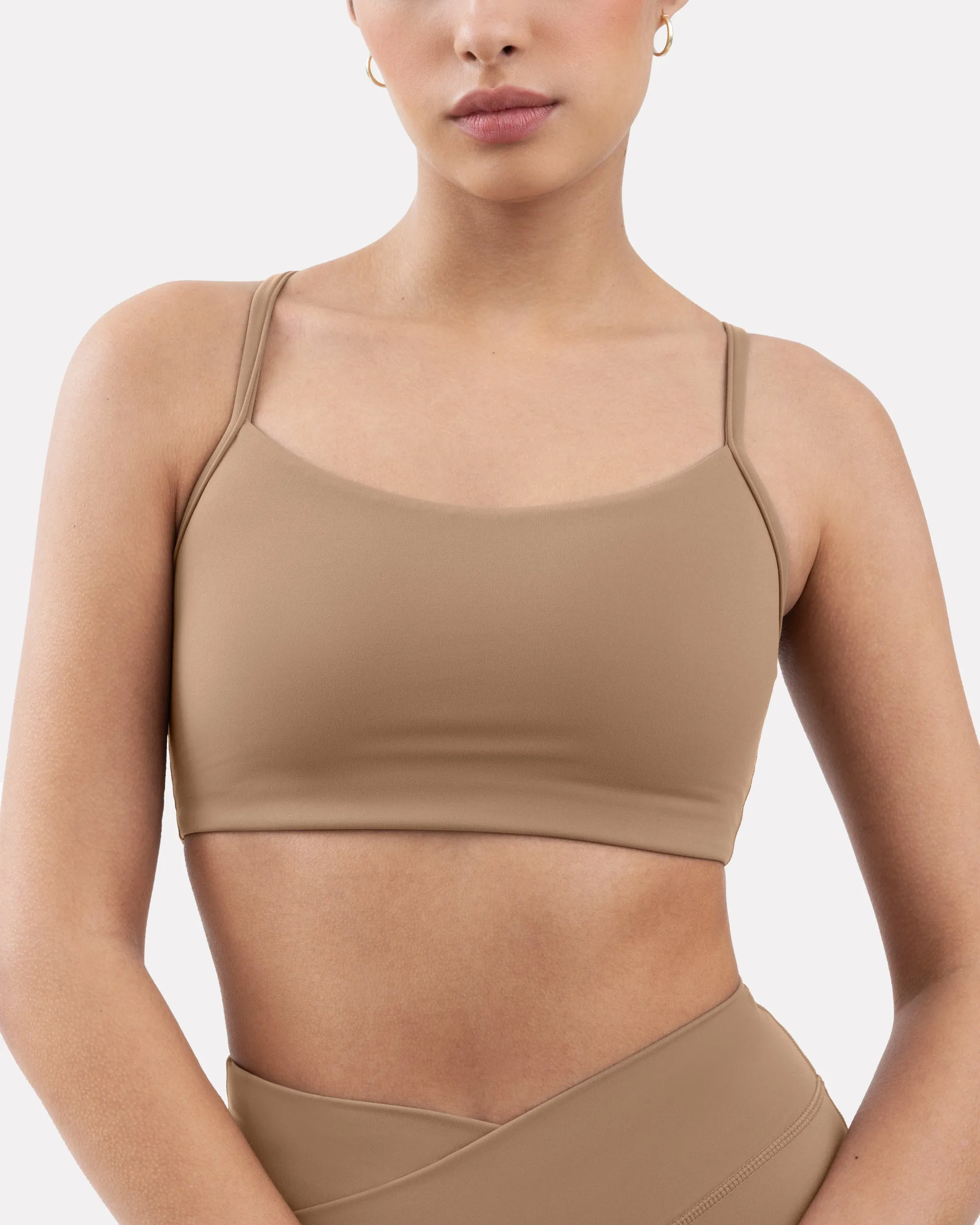 Athleisure Y-Back Low-Support Sports Bra
