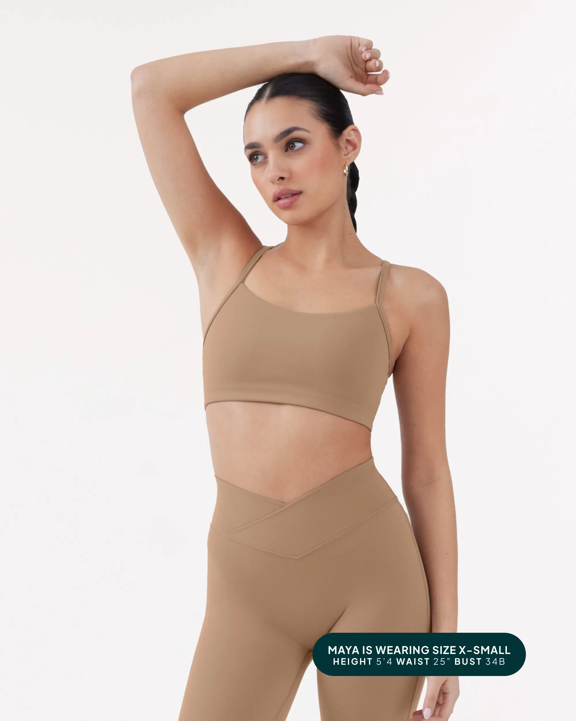 Athleisure Y-Back Low-Support Sports Bra