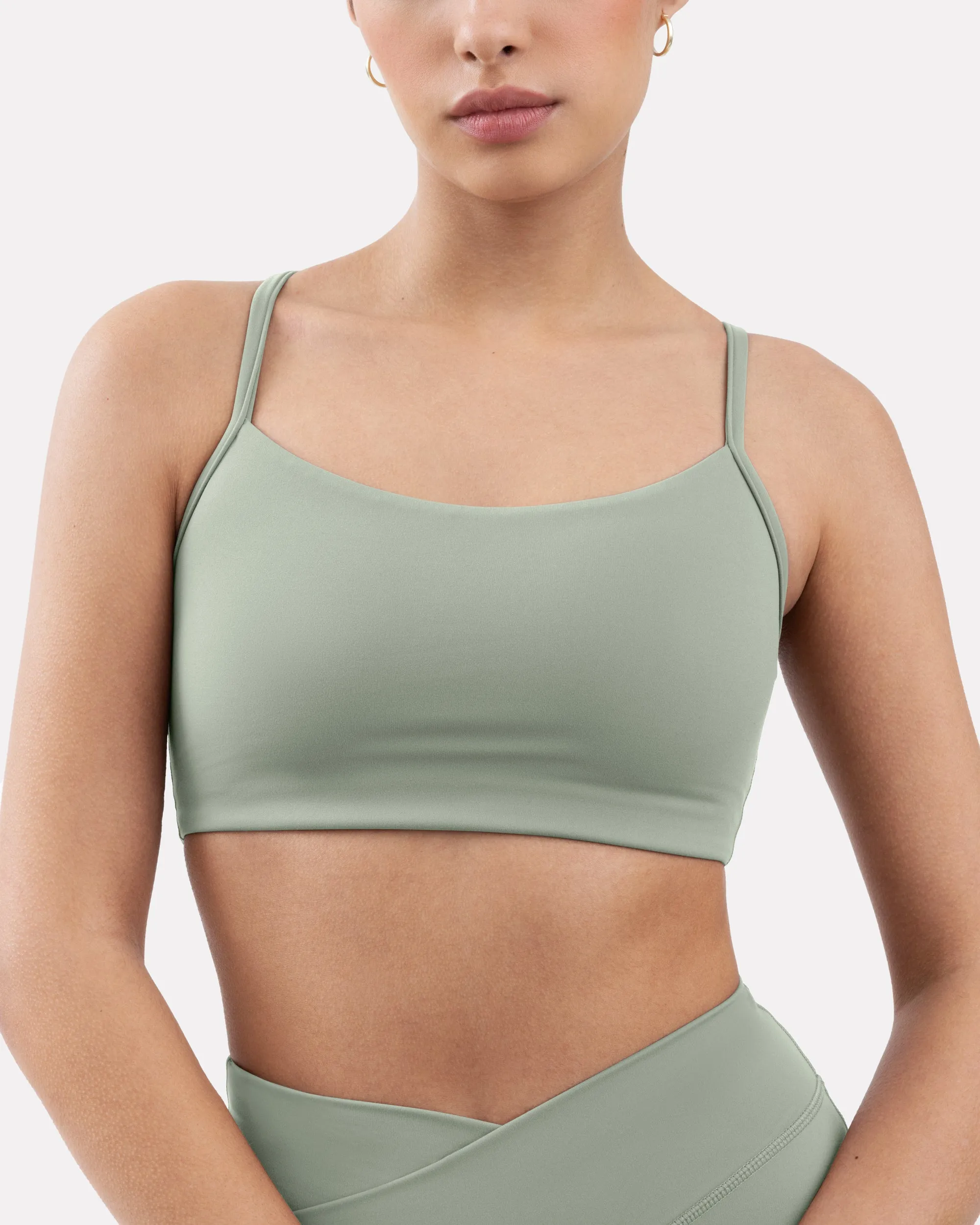 Athleisure Y-Back Low-Support Sports Bra