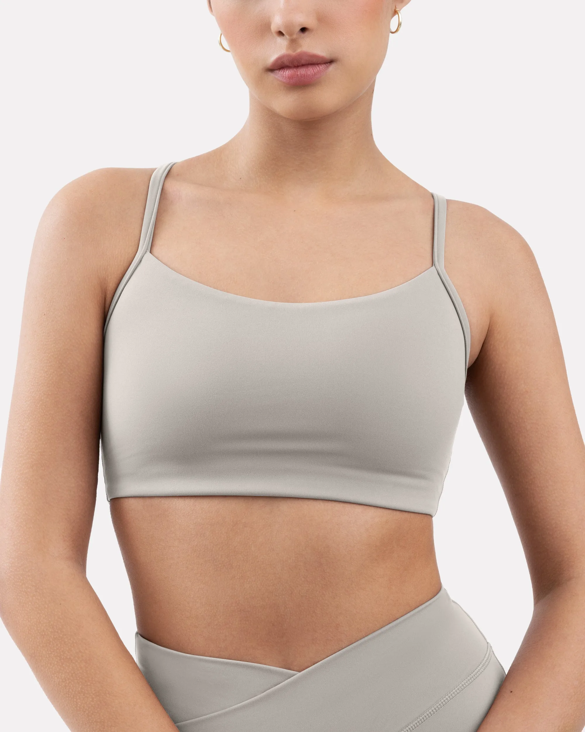 Athleisure Y-Back Low-Support Sports Bra