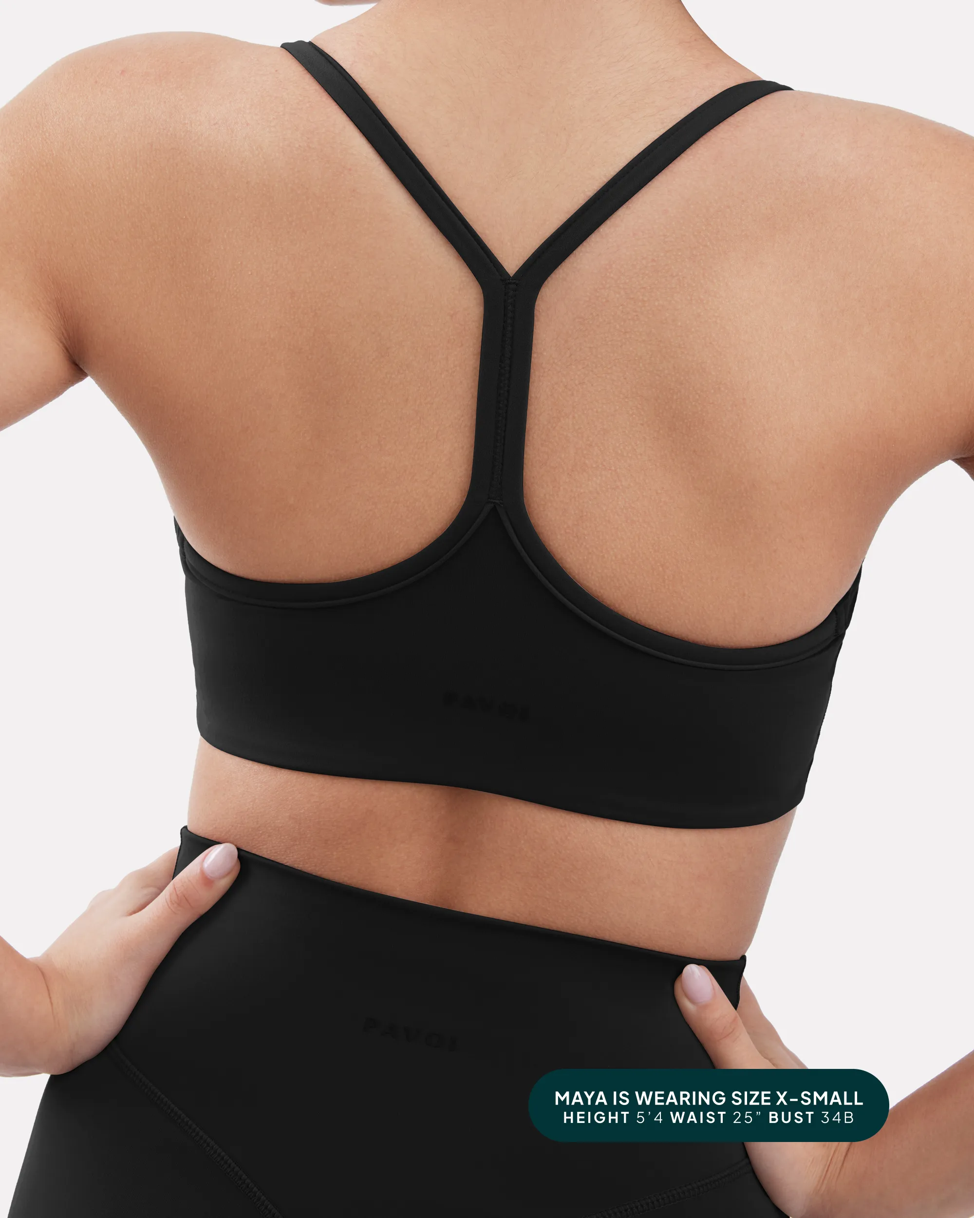 Athleisure Y-Back Low-Support Sports Bra