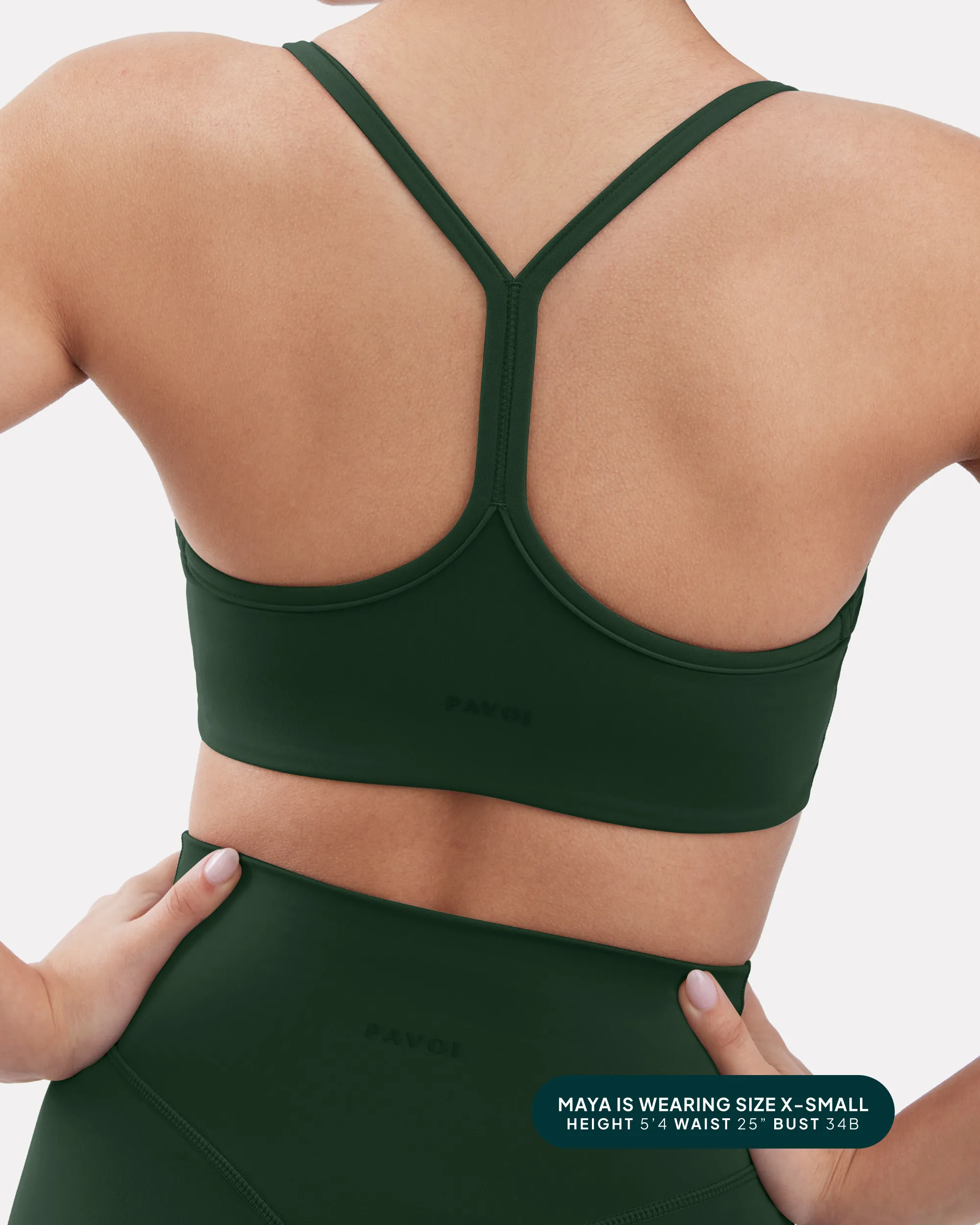 Athleisure Y-Back Low-Support Sports Bra
