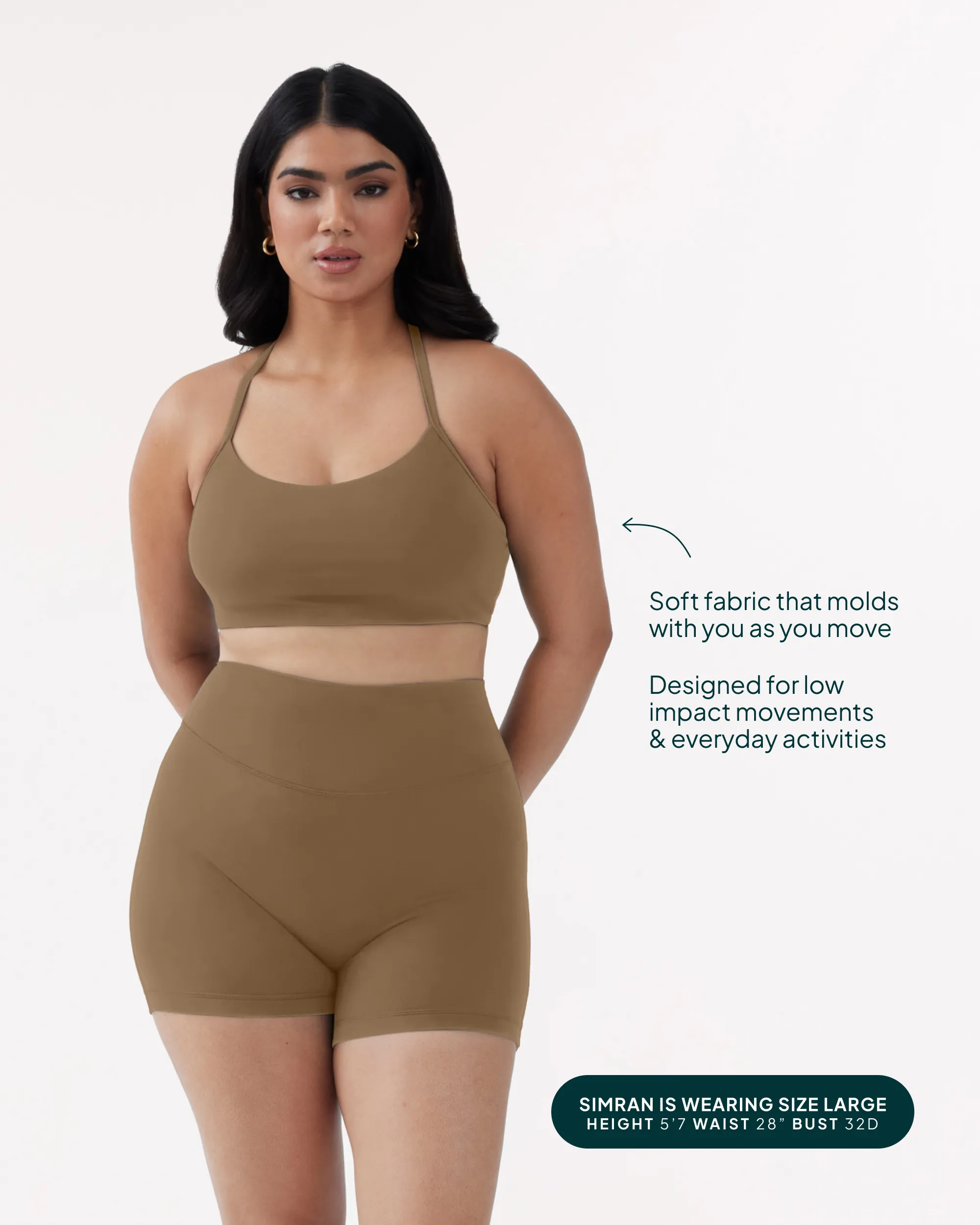 Athleisure Y-Back Low-Support Sports Bra