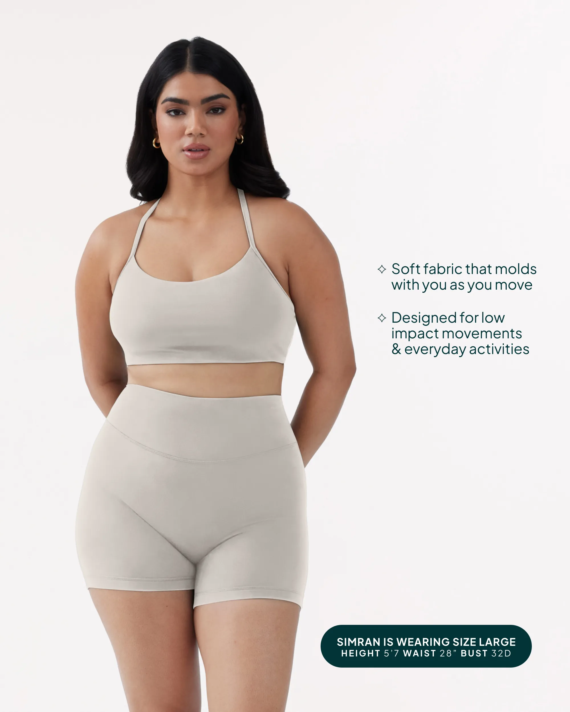 Athleisure Y-Back Low-Support Sports Bra