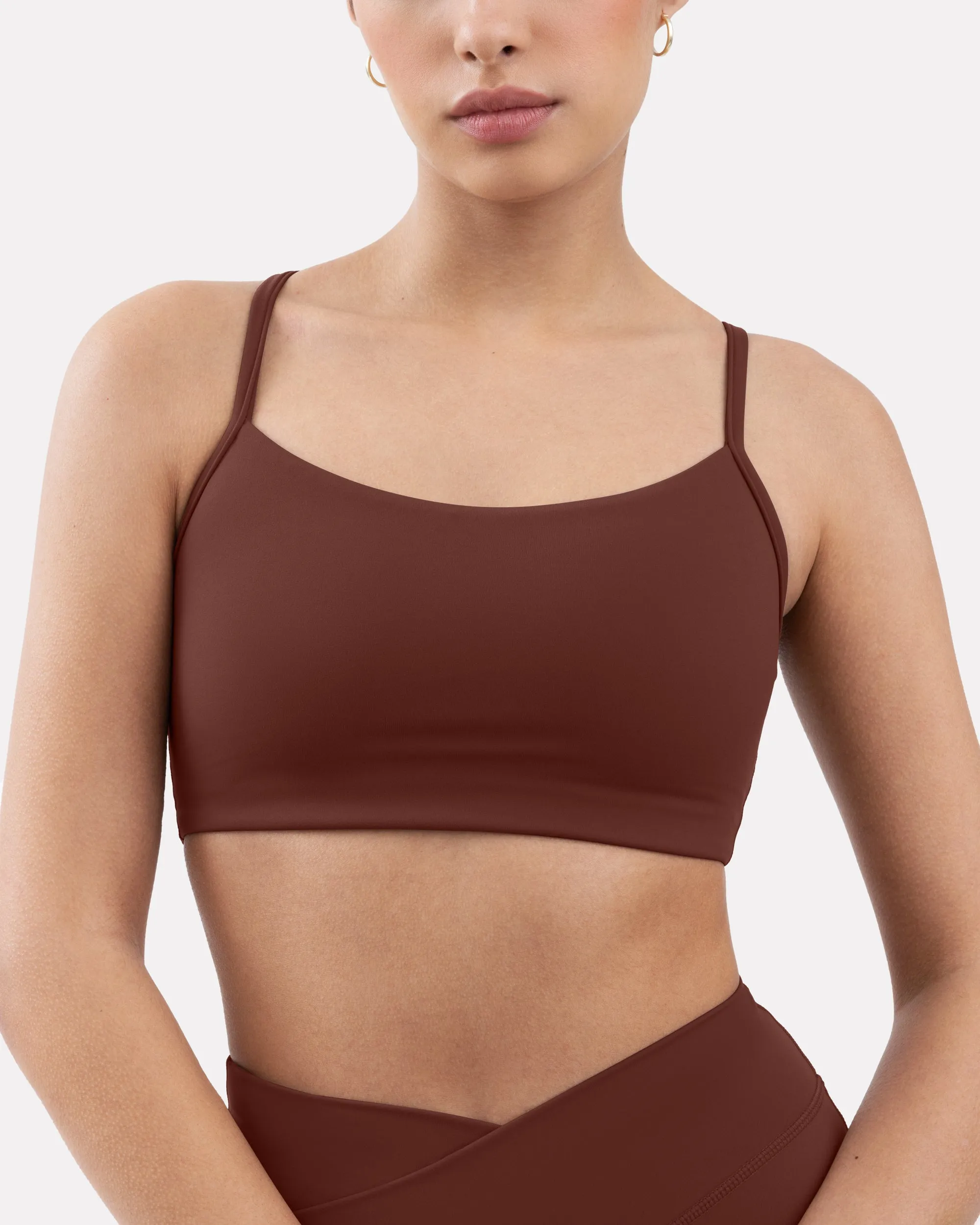 Athleisure Y-Back Low-Support Sports Bra