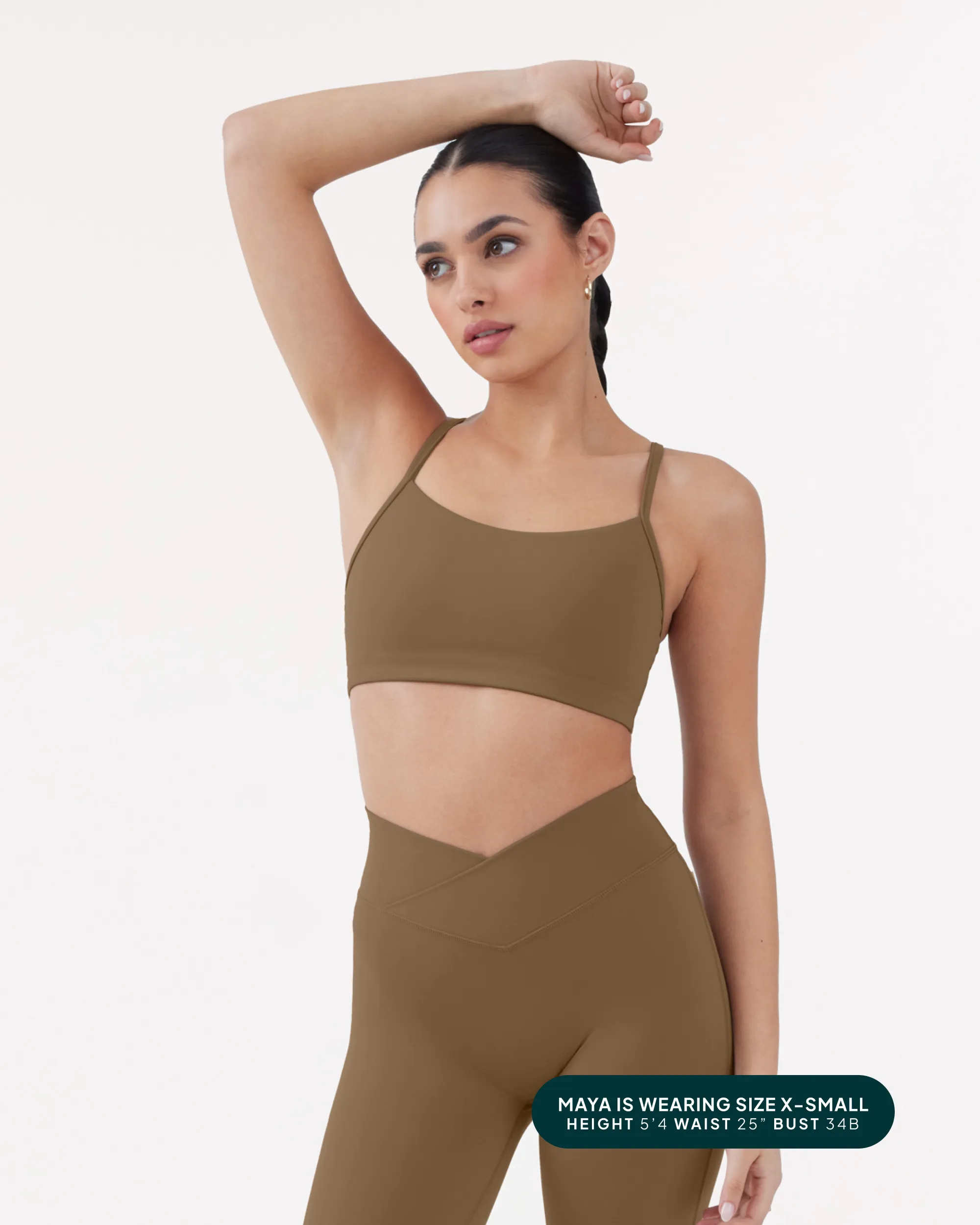 Athleisure Y-Back Low-Support Sports Bra