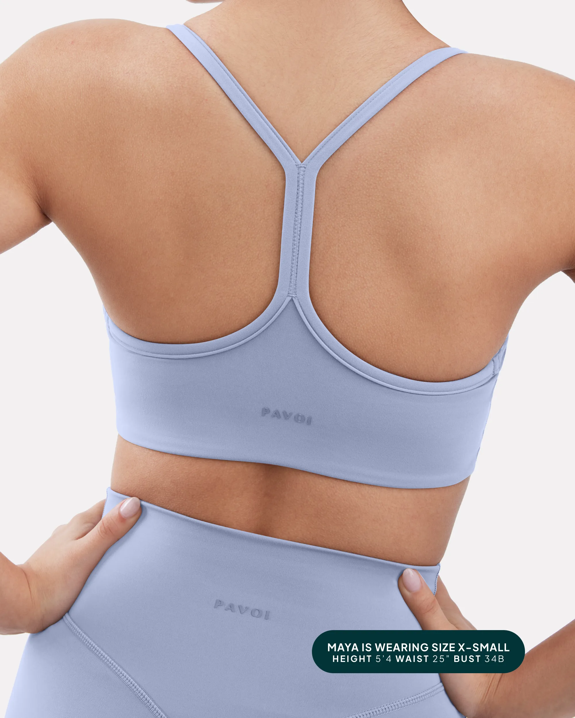 Athleisure Y-Back Low-Support Sports Bra
