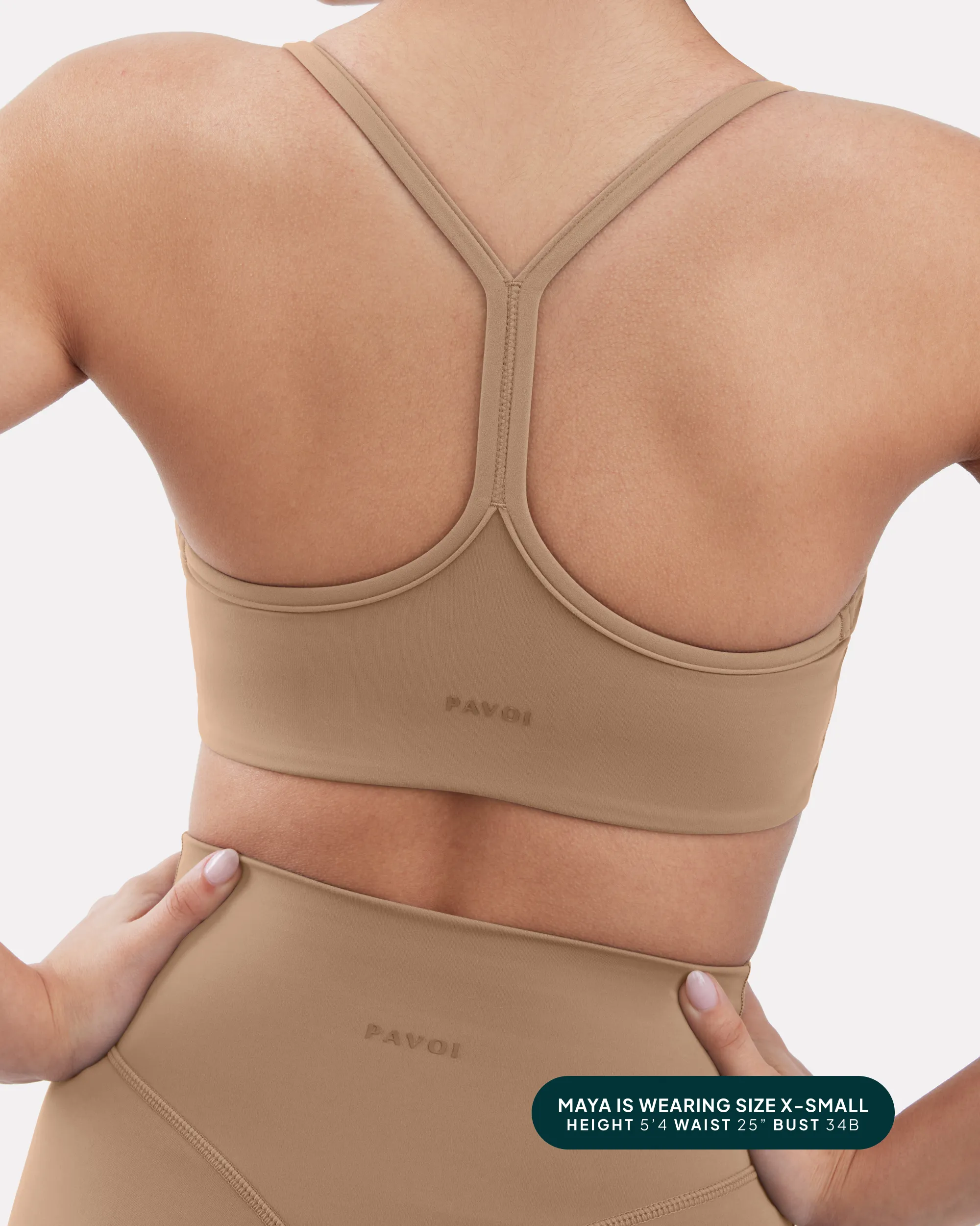 Athleisure Y-Back Low-Support Sports Bra