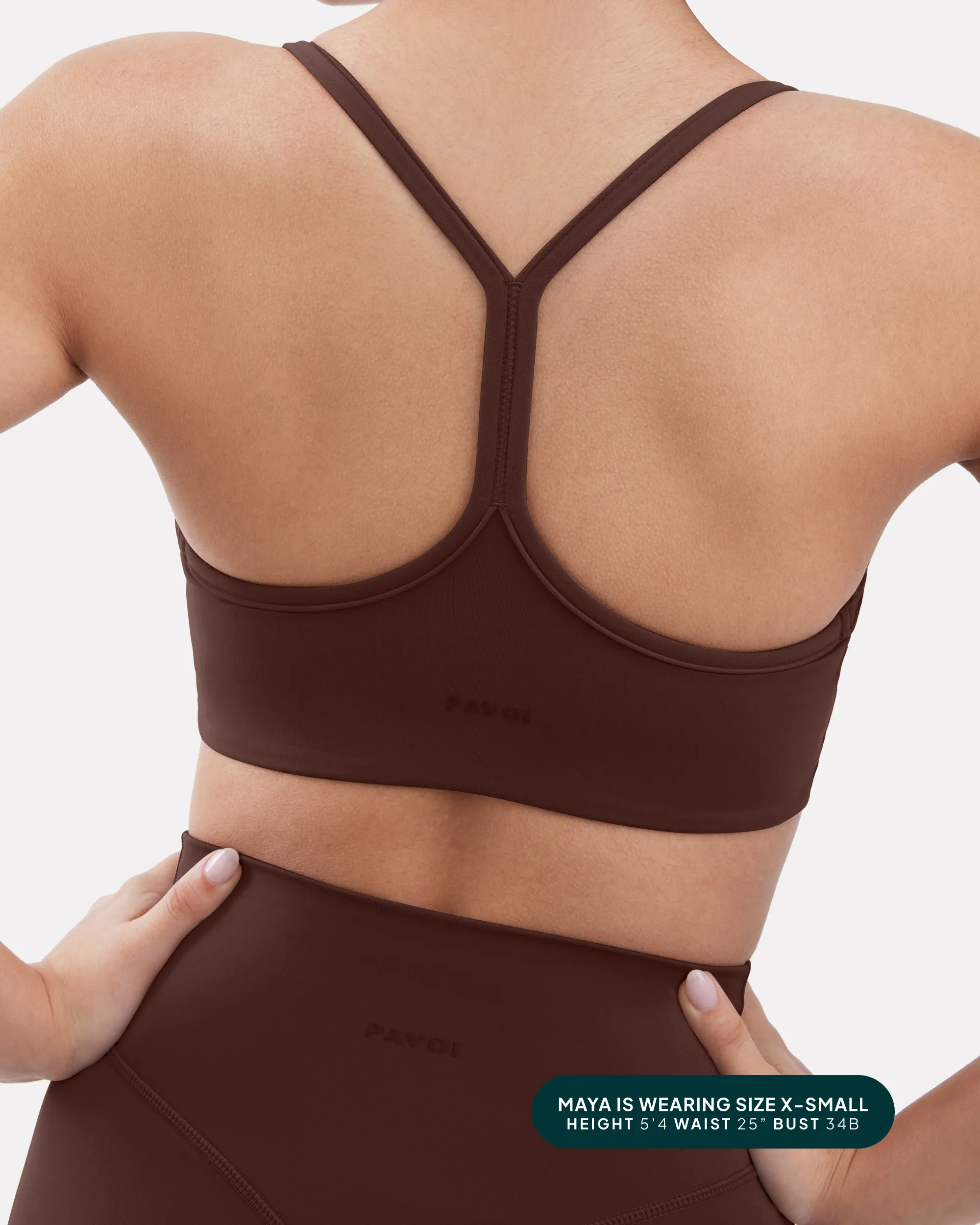 Athleisure Y-Back Low-Support Sports Bra
