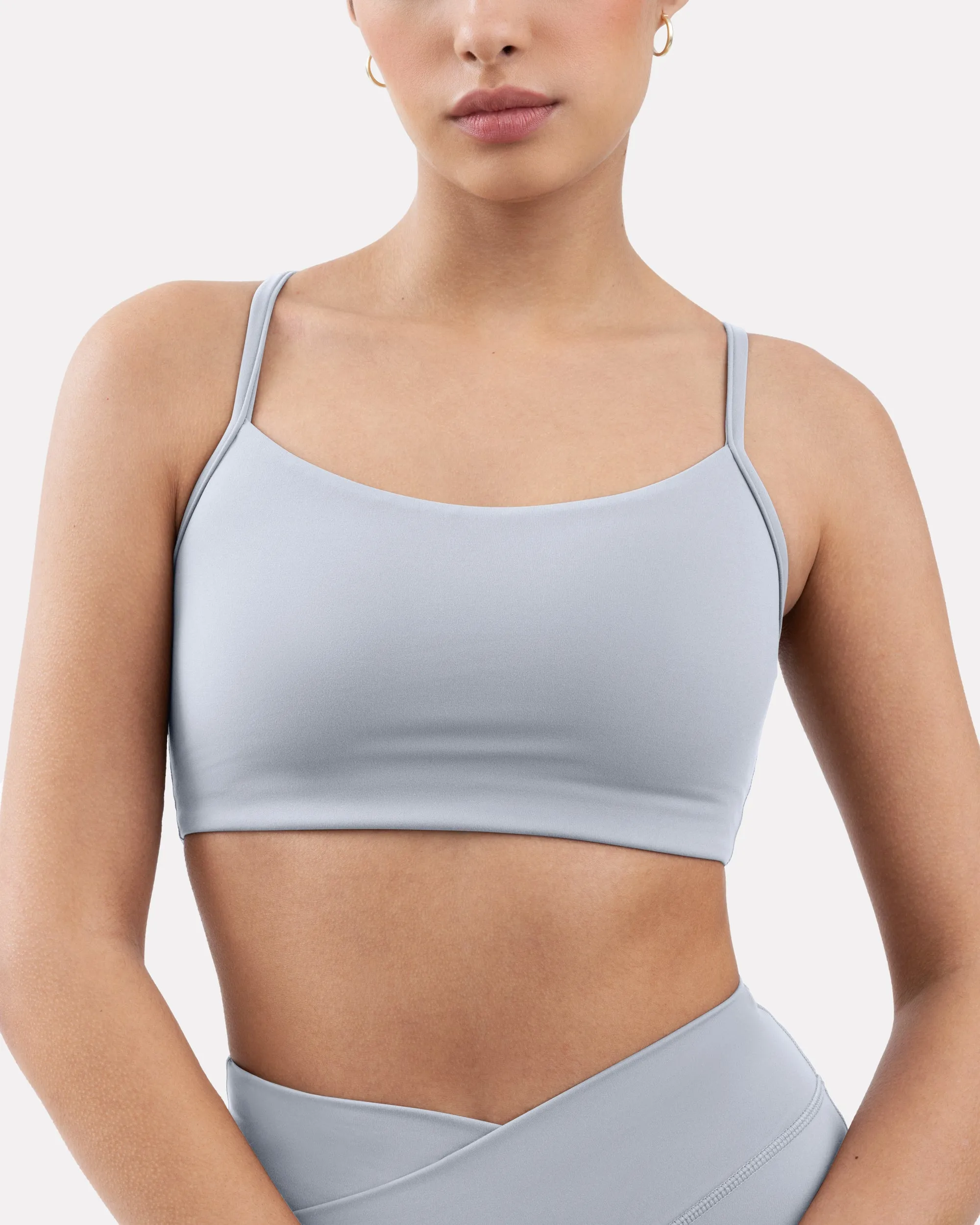 Athleisure Y-Back Low-Support Sports Bra