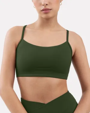 Athleisure Y-Back Low-Support Sports Bra