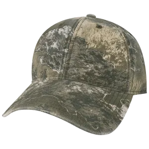 ATV Realtree Excape All Terrain Variety Camo Hat - Solid