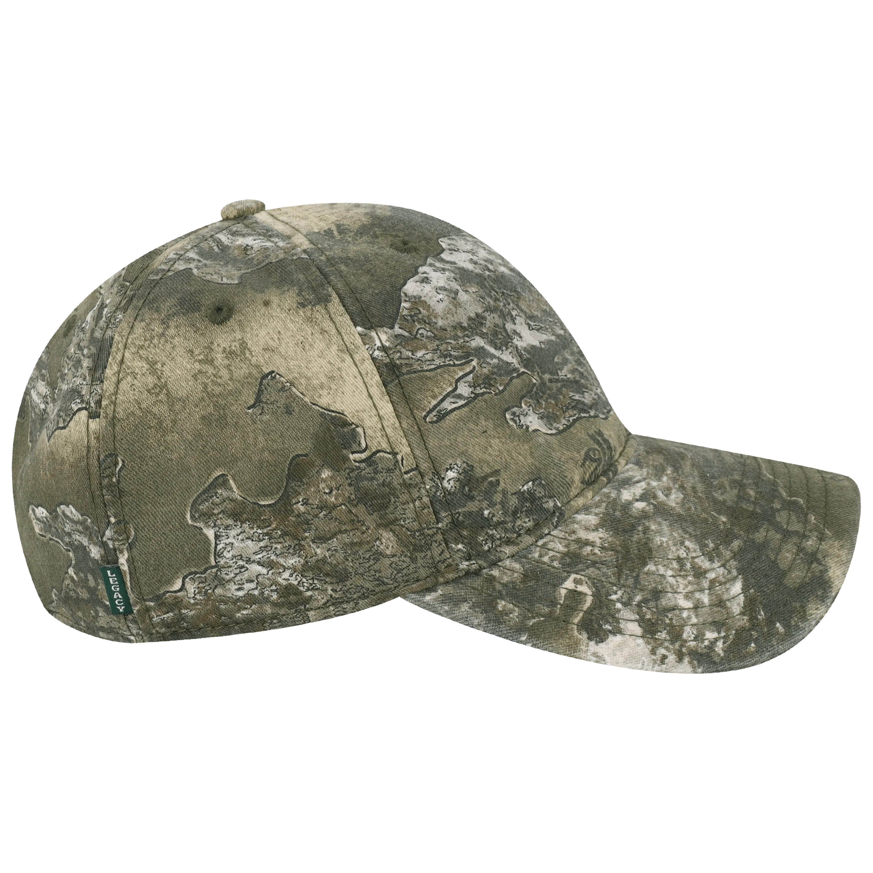ATV Realtree Excape All Terrain Variety Camo Hat - Solid
