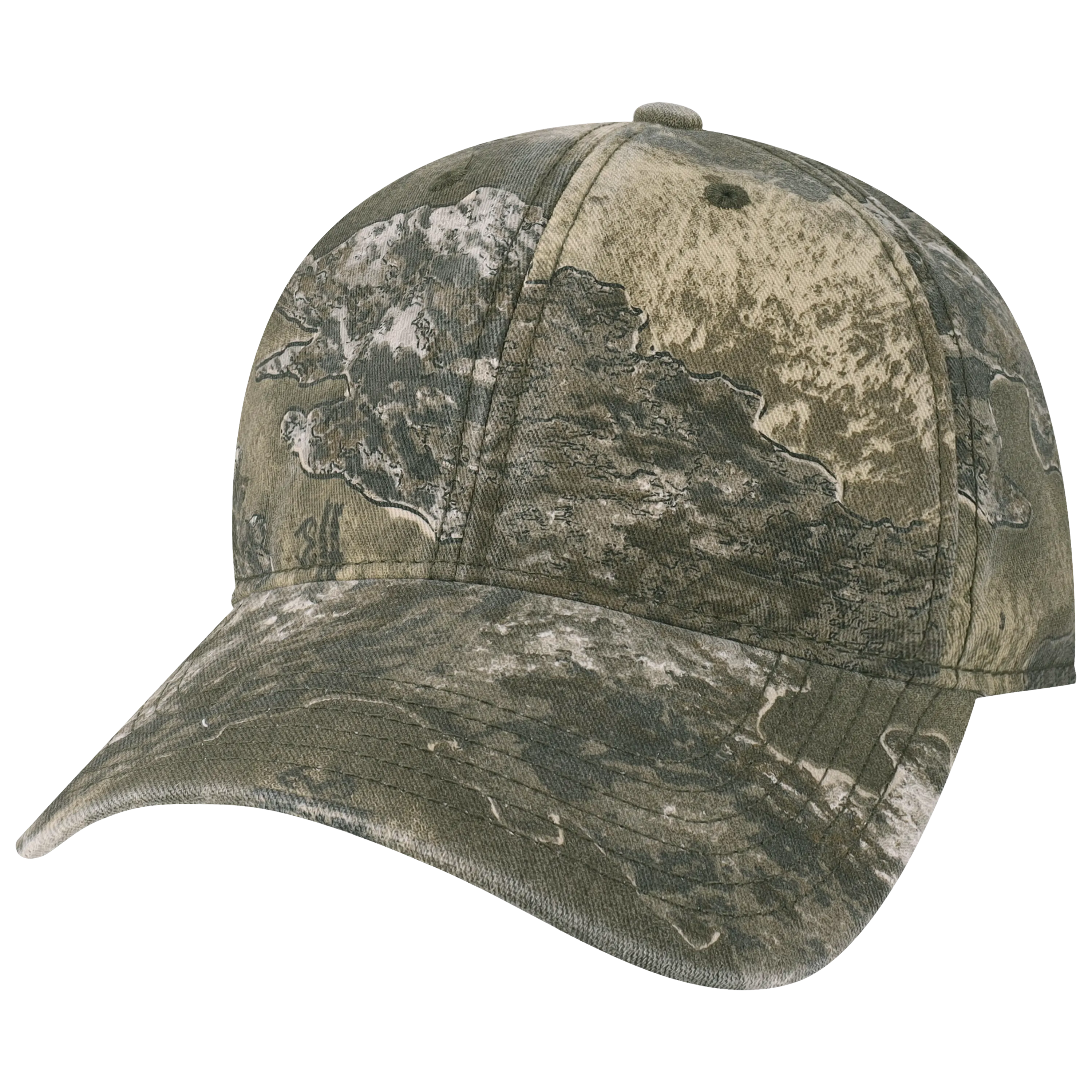 ATV Realtree Excape All Terrain Variety Camo Hat - Solid