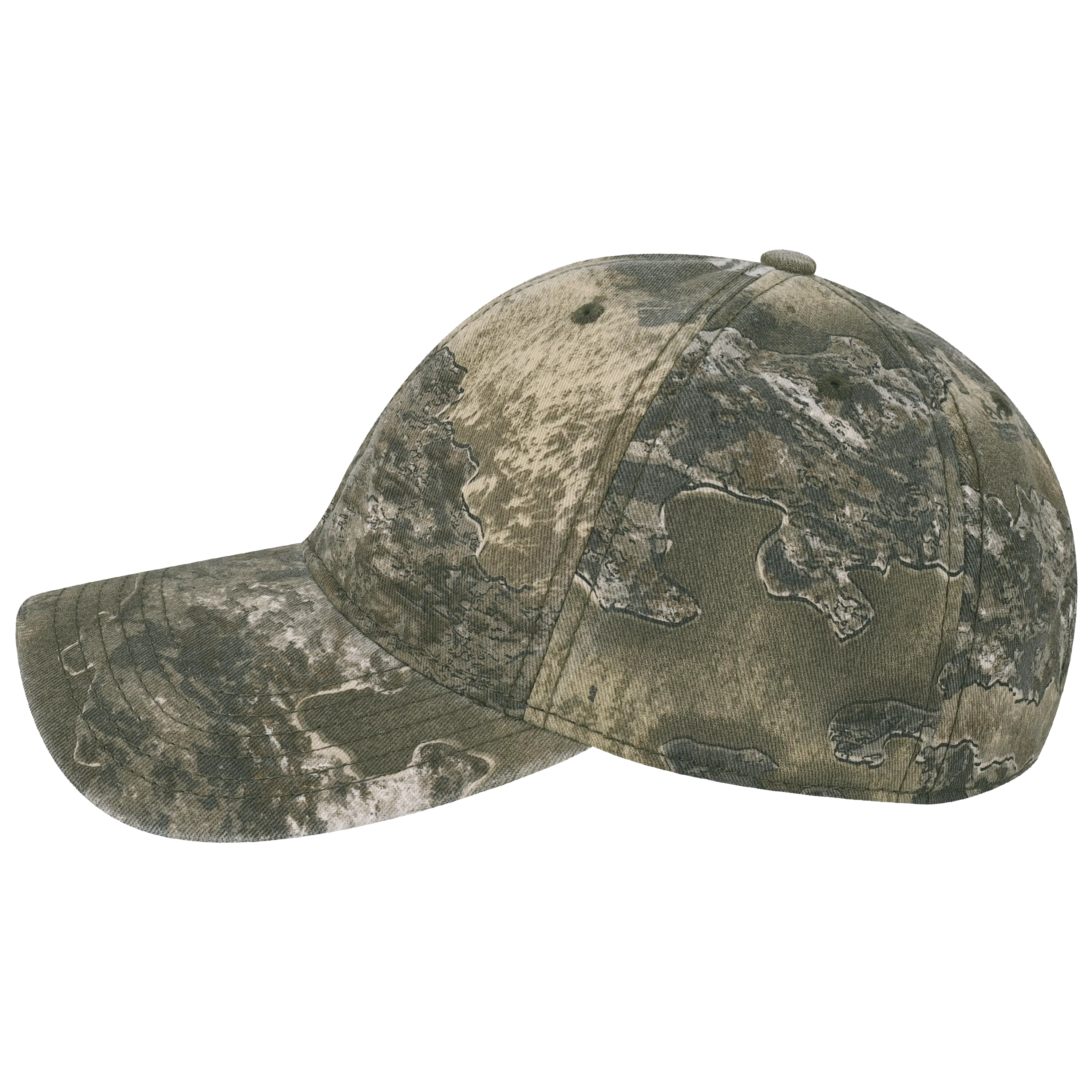 ATV Realtree Excape All Terrain Variety Camo Hat - Solid