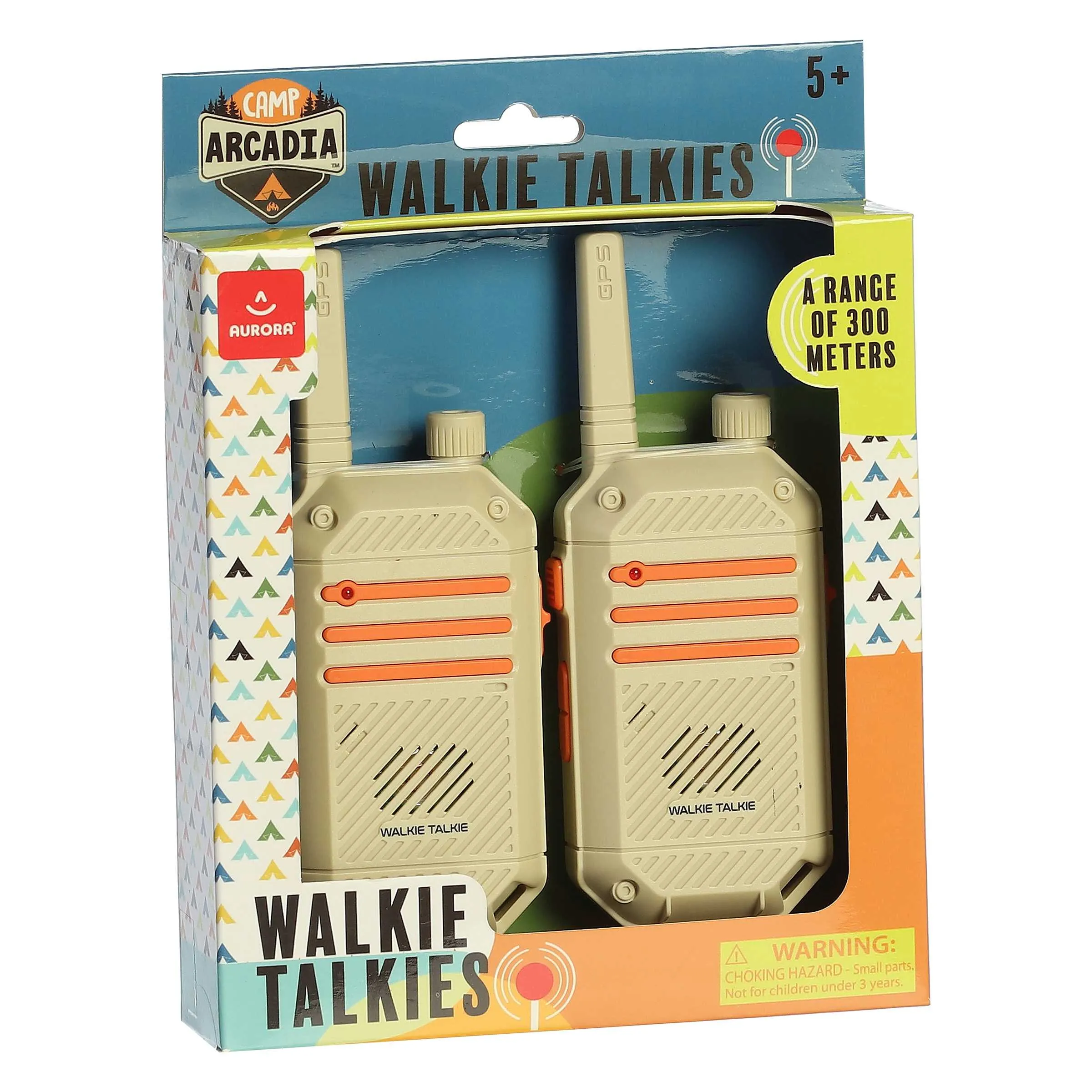 Aurora Camp Arcadia Walkie Talkie Toy Set