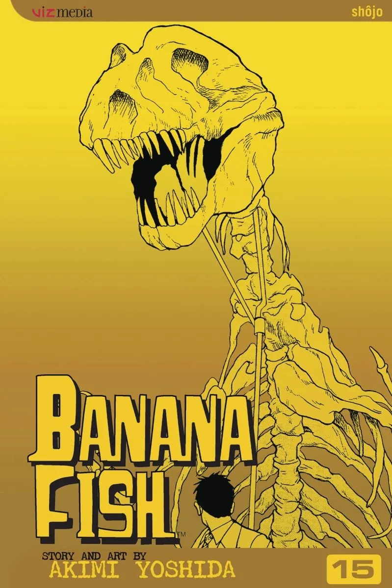 Banana Fish GN Vol 15