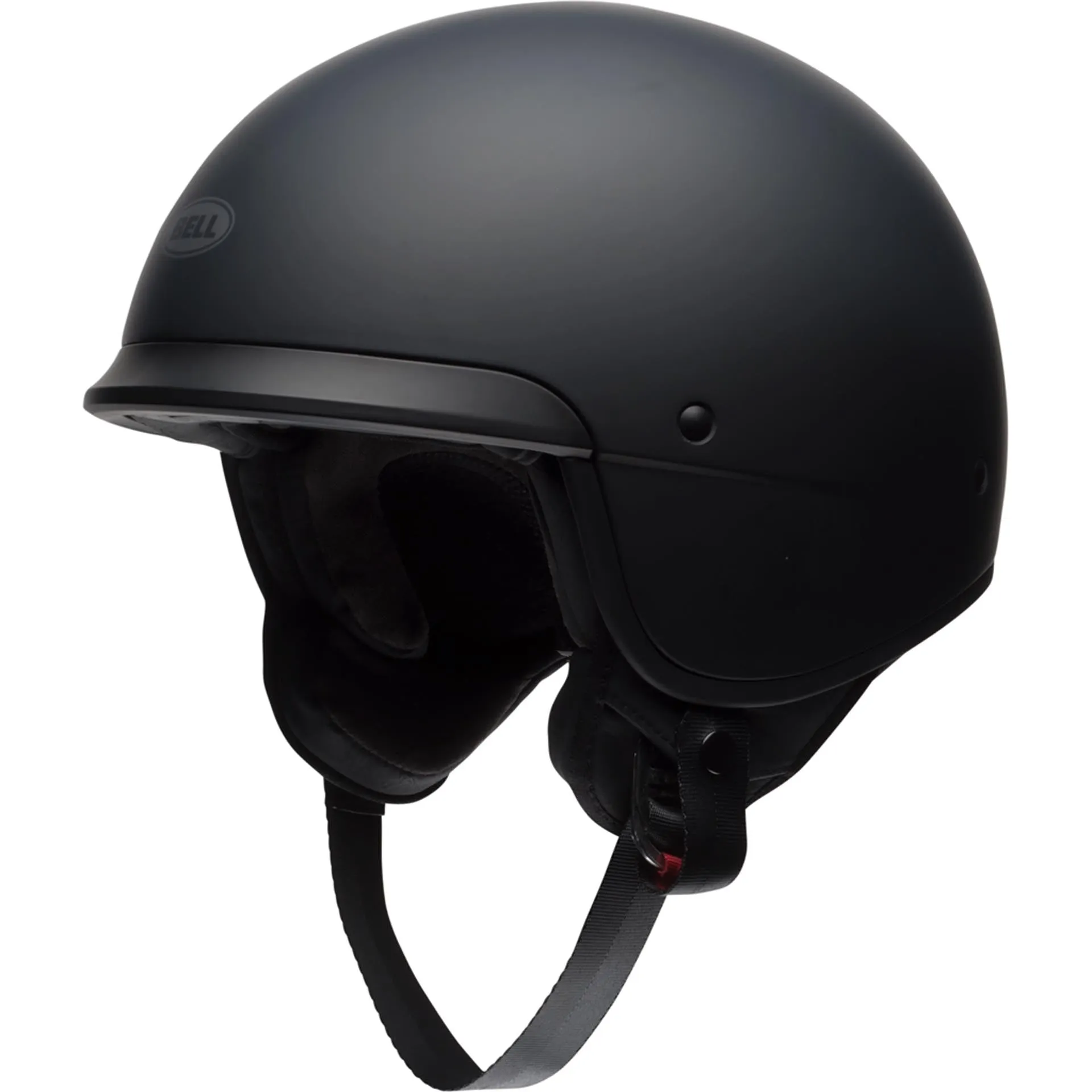 Bell Scout Air Motorcycle Open Face and 3/4 Helmet Matte Black