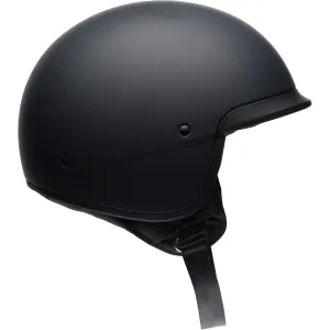 Bell Scout Air Motorcycle Open Face and 3/4 Helmet Matte Black