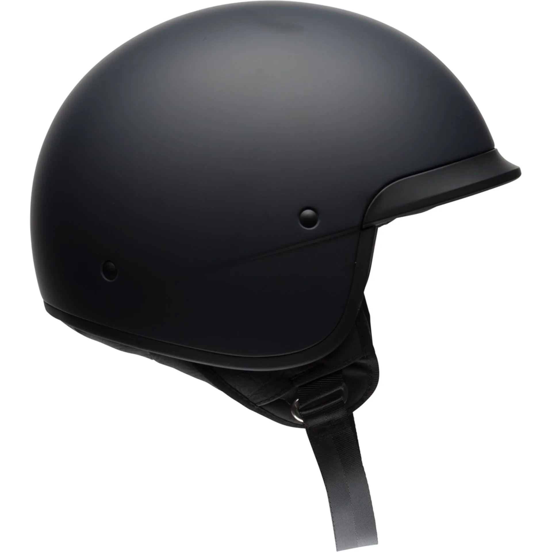 Bell Scout Air Motorcycle Open Face and 3/4 Helmet Matte Black