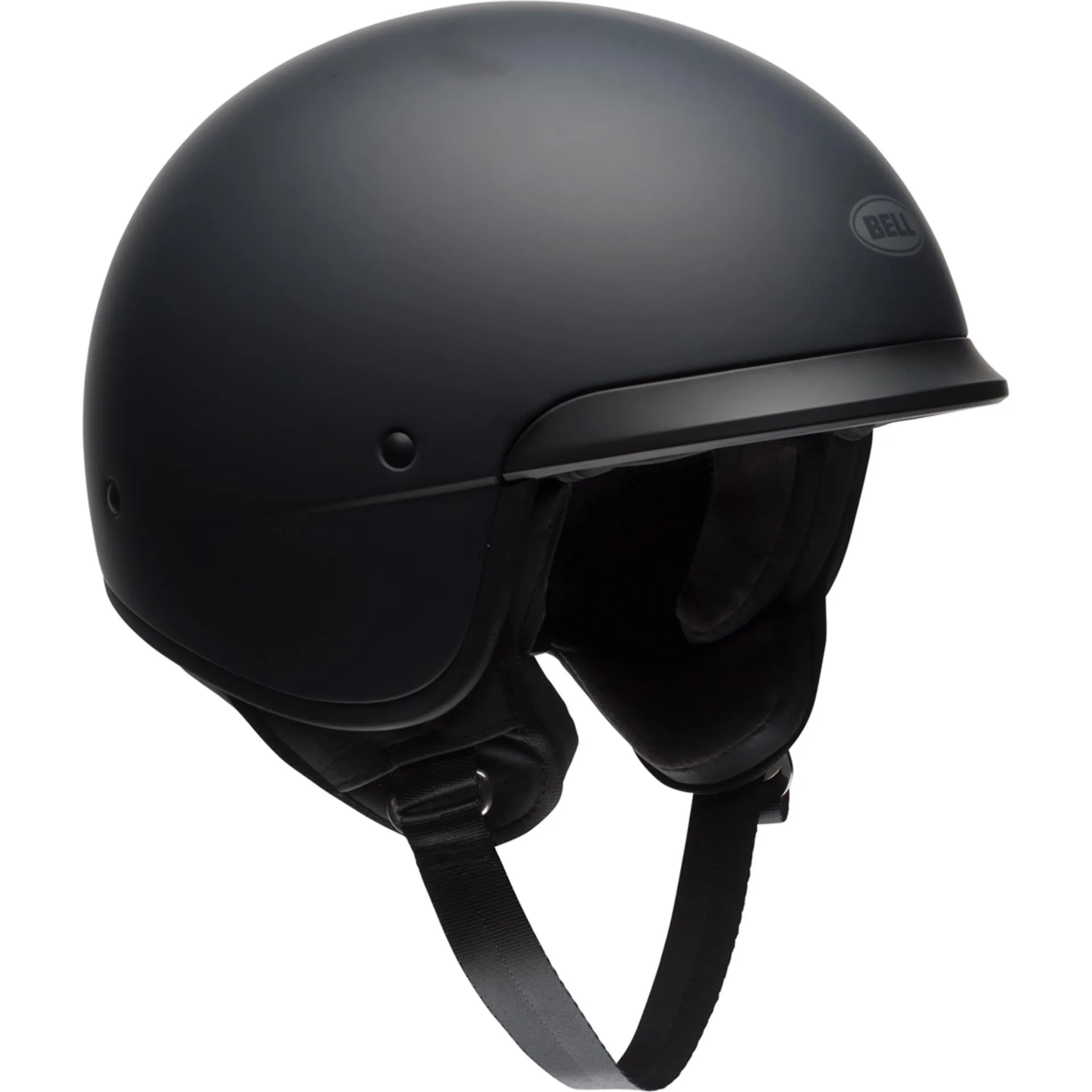 Bell Scout Air Motorcycle Open Face and 3/4 Helmet Matte Black