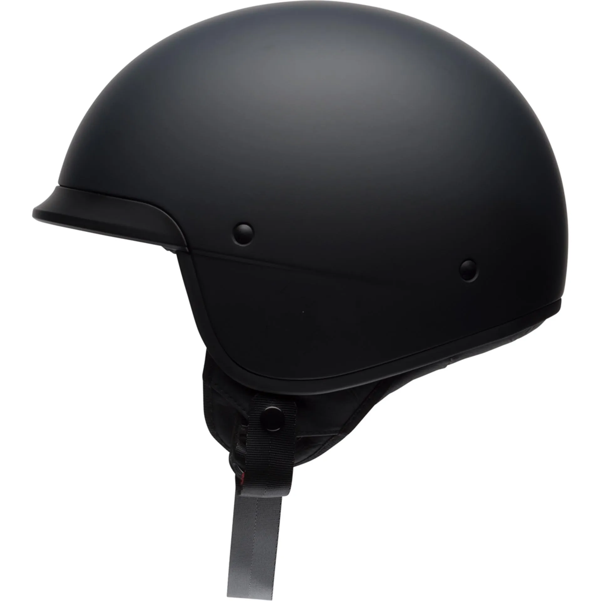 Bell Scout Air Motorcycle Open Face and 3/4 Helmet Matte Black