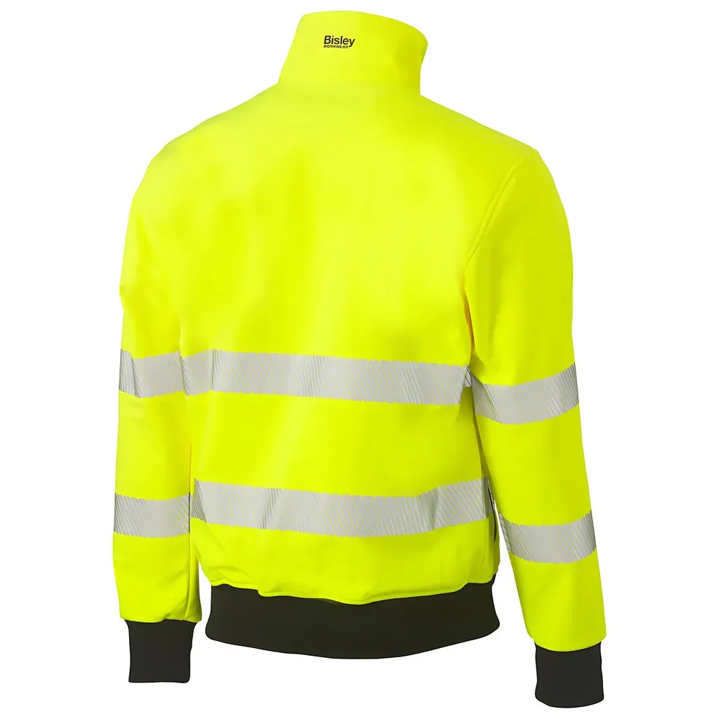 Bisley 333M6979T-YEL/L ANSI Type R Class 3 Soft Shell Jacket