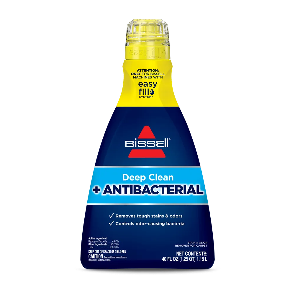 BISSELL Deep Clean Antibacterial   Sanitize Bundle