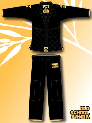 Black Old School Gi