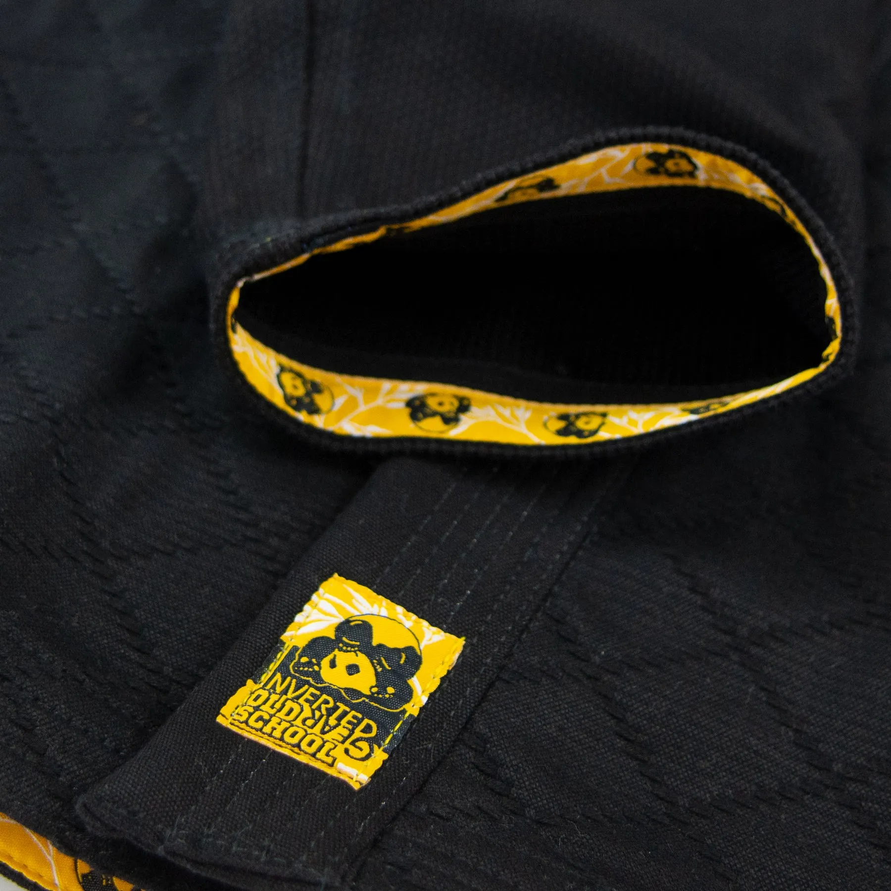 Black Old School Gi