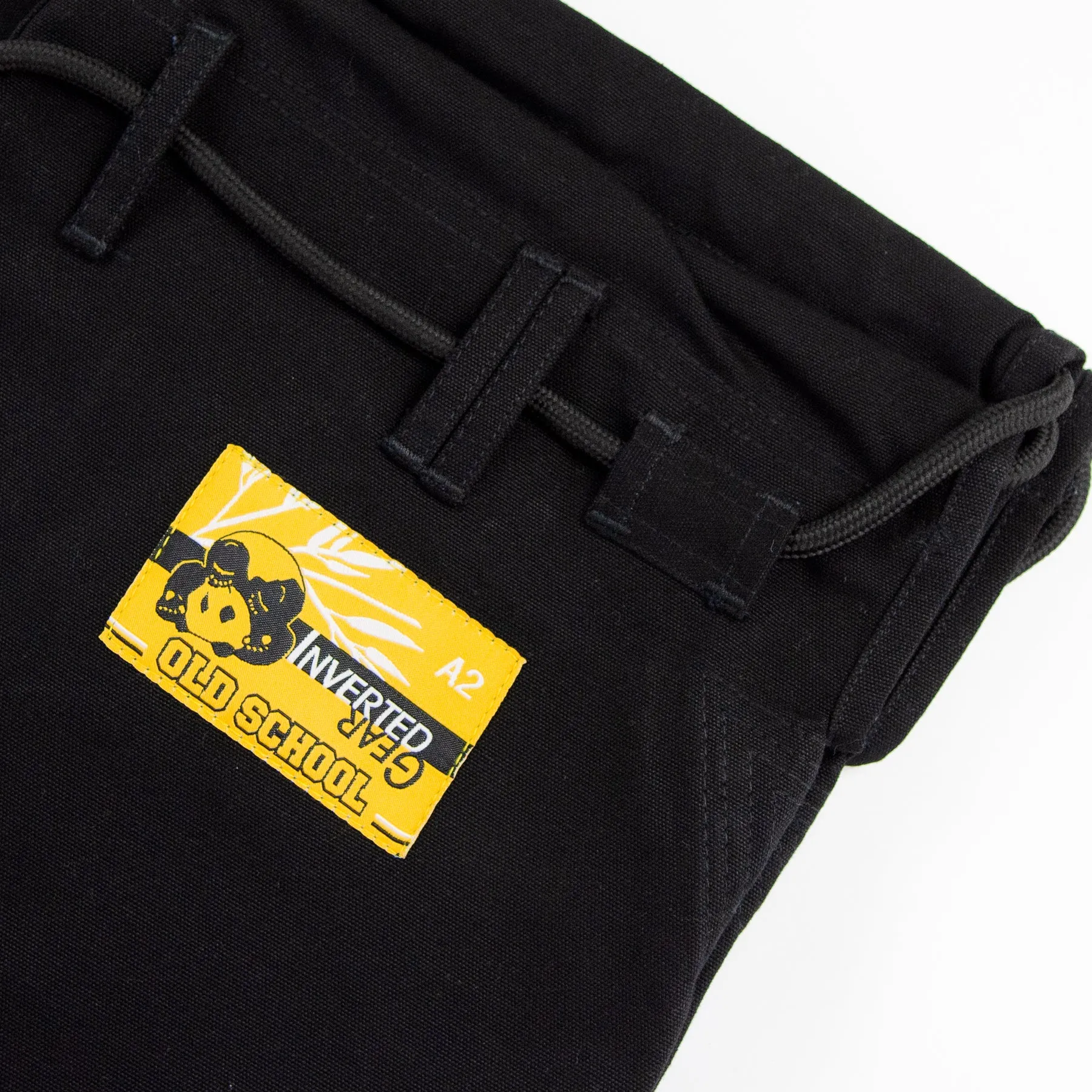 Black Old School Gi