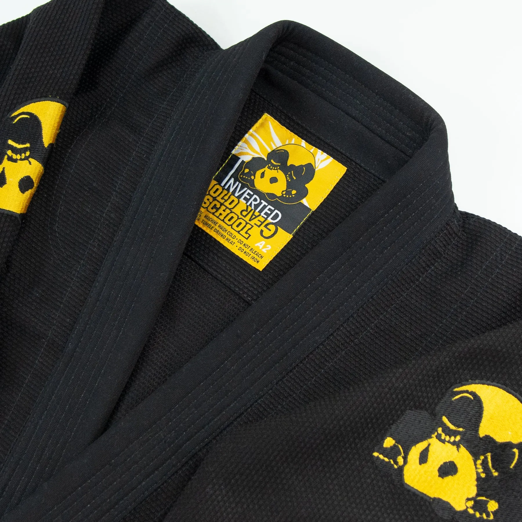 Black Old School Gi