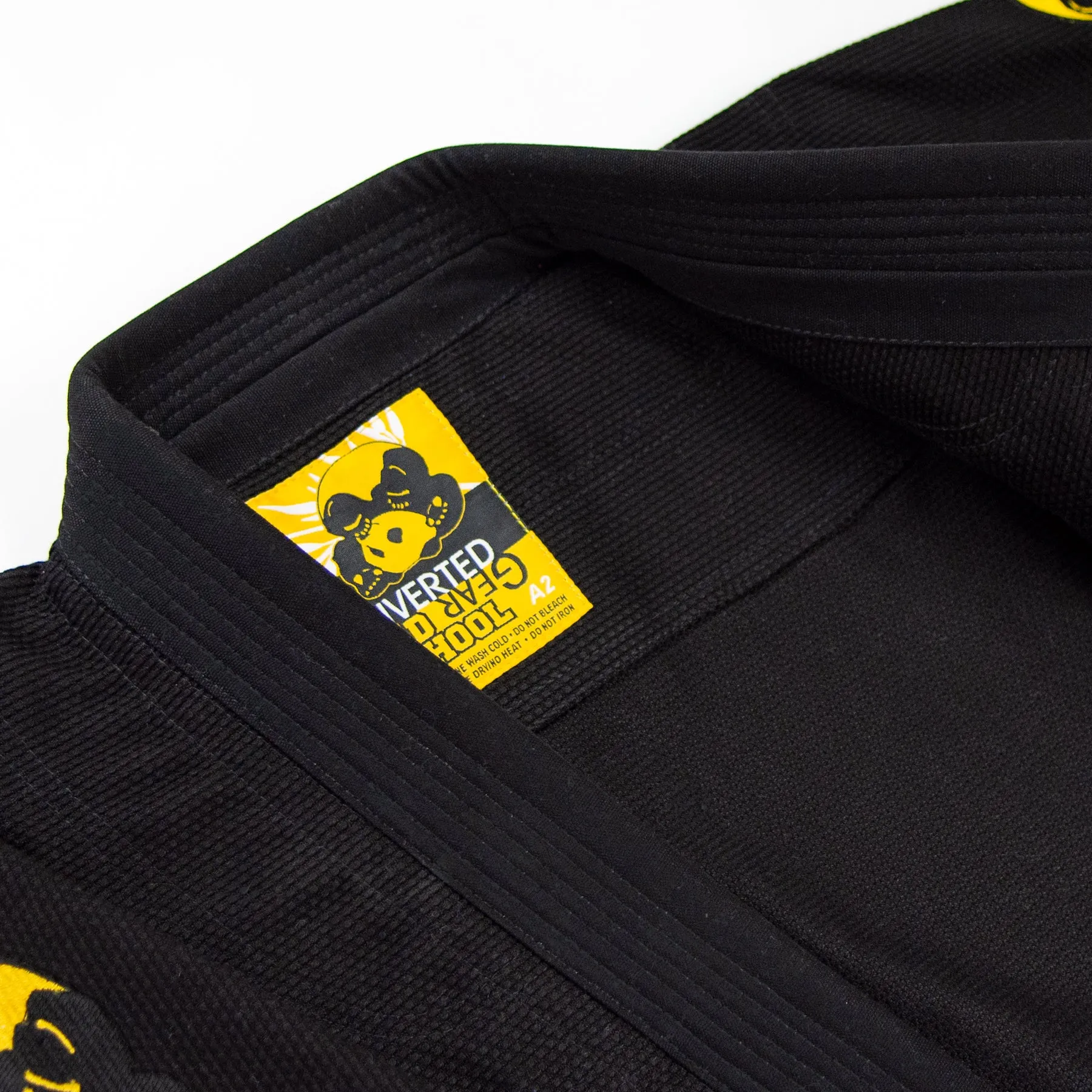 Black Old School Gi