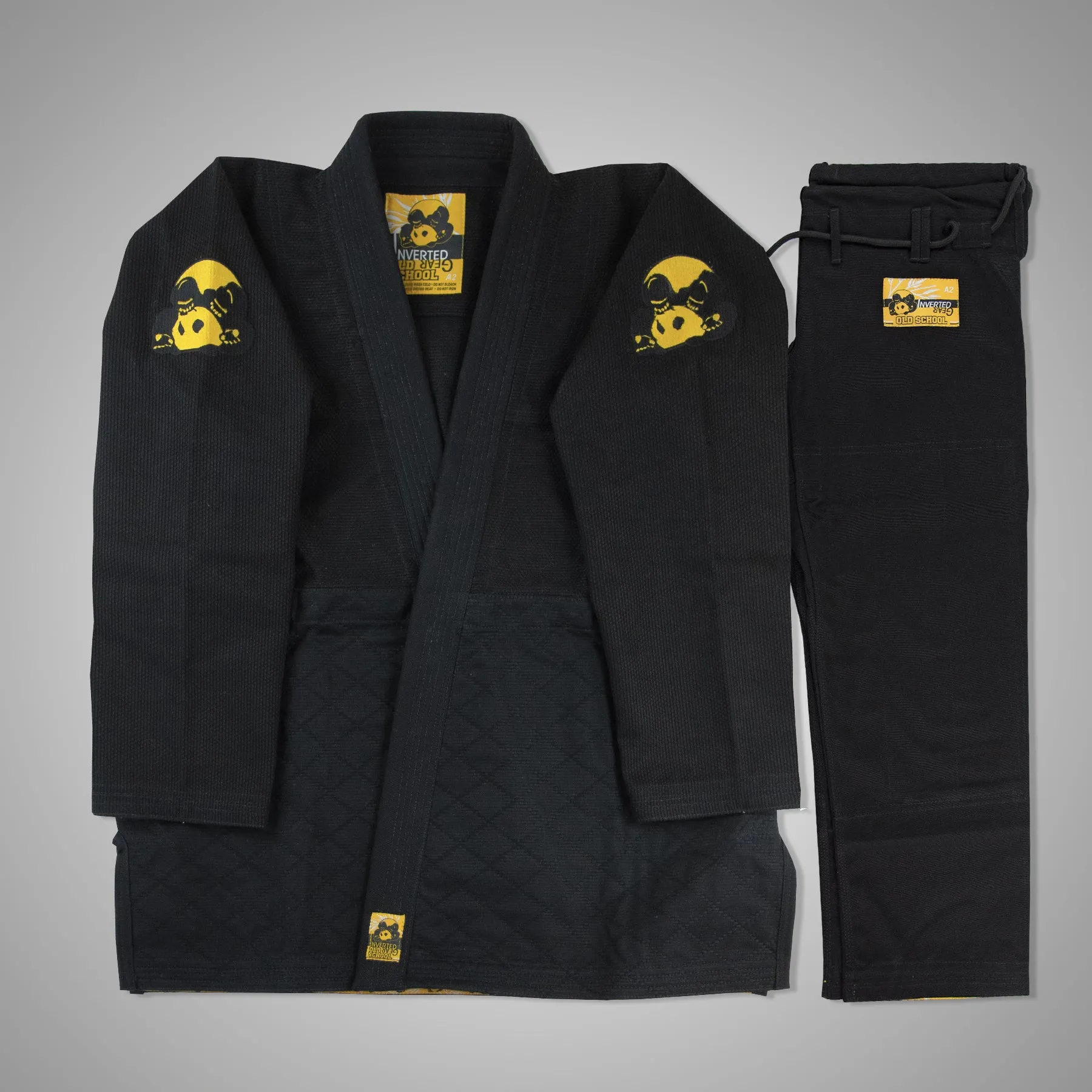Black Old School Gi