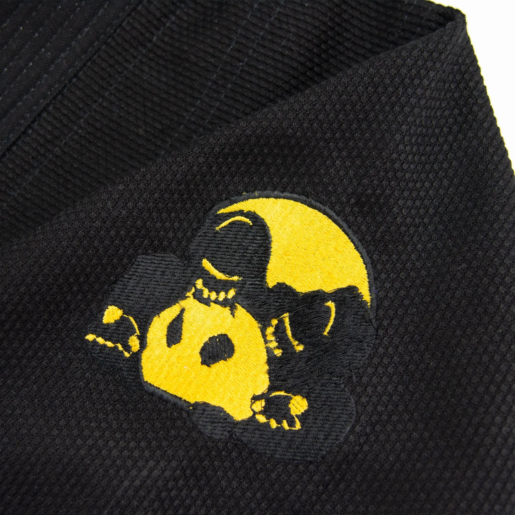 Black Old School Gi