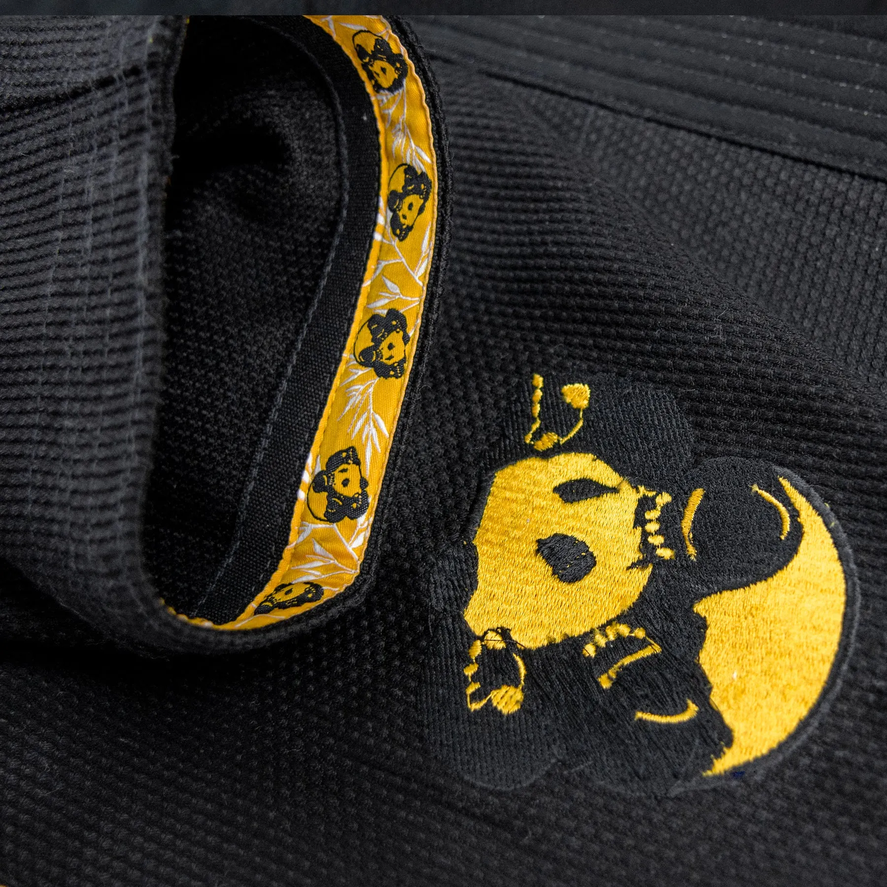 Black Old School Gi