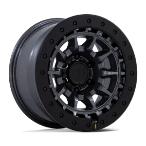 Black Rhino BR016 Tusk 17X8.5 5X139.7 -10mm Matte Gunmetal