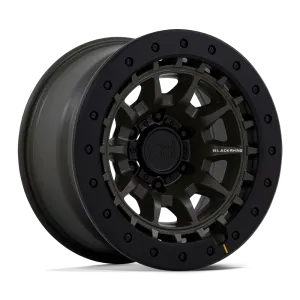 Black Rhino BR016 Tusk 17X8.5 6X135 -10mm Olive Drab Green
