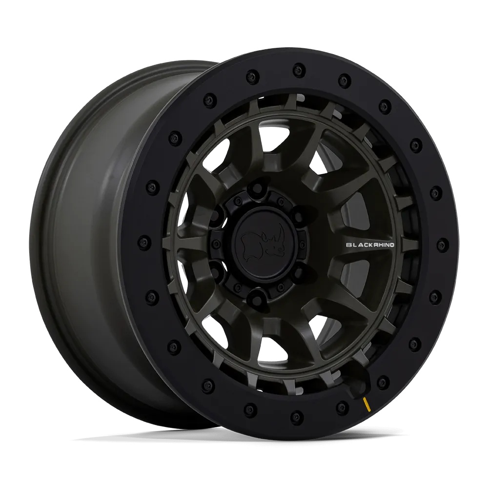 Black Rhino BR016 Tusk 17X8.5 6X135 -10mm Olive Drab Green