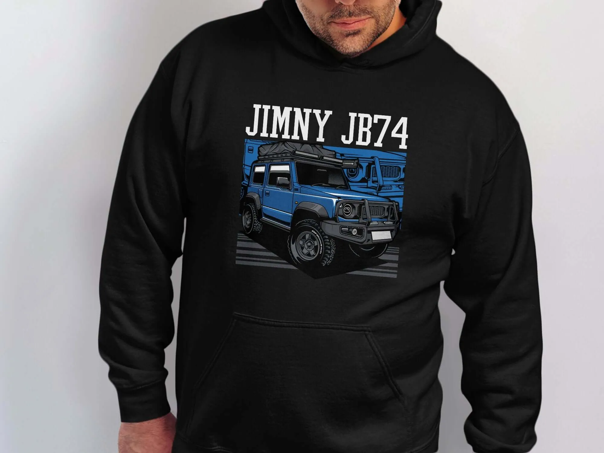 Blue Off-Road Adventure SUV T-Shirt, Unisex 4x4 Vehicle Graphic Tee, Outdoor Exploration Shirt, Gift for Car Enthusiasts
