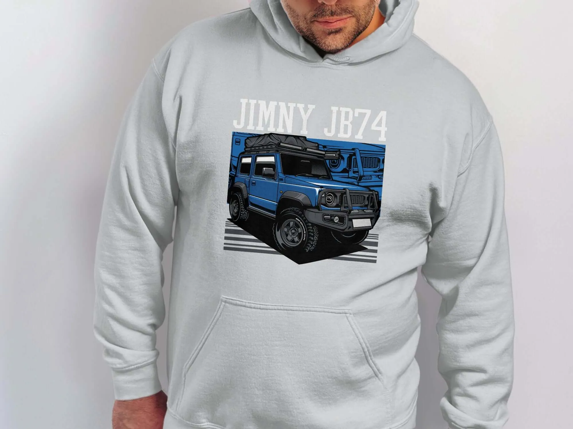 Blue Off-Road Adventure SUV T-Shirt, Unisex 4x4 Vehicle Graphic Tee, Outdoor Exploration Shirt, Gift for Car Enthusiasts