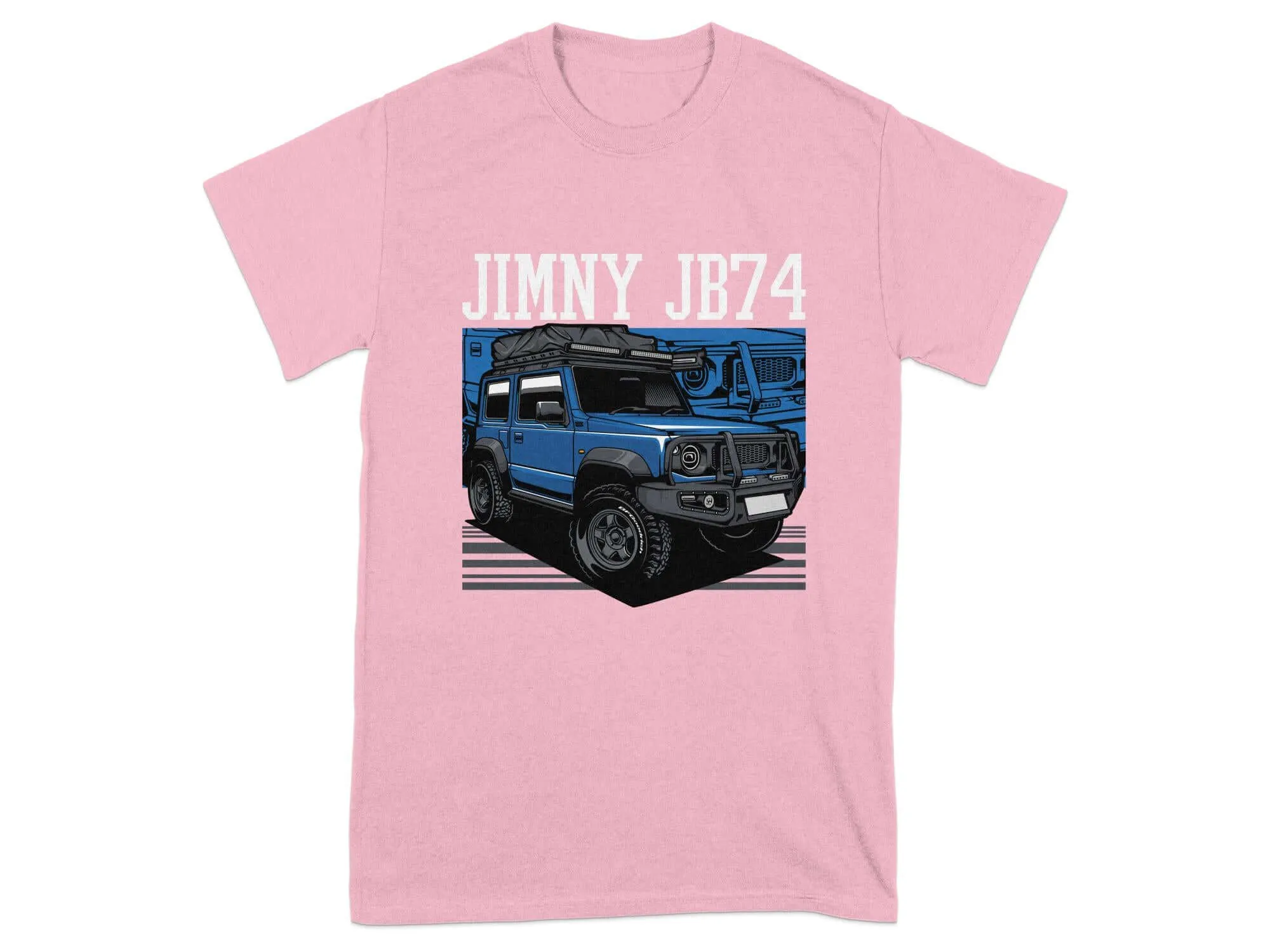 Blue Off-Road Adventure SUV T-Shirt, Unisex 4x4 Vehicle Graphic Tee, Outdoor Exploration Shirt, Gift for Car Enthusiasts