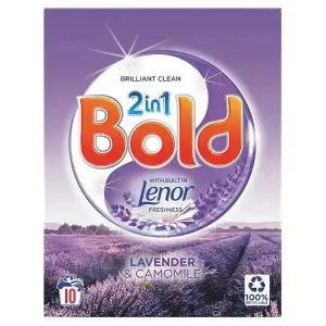 Bold 2 in 1 Washing Powder Lavender & Camomile 650g 10 Washes (Case of 6)
