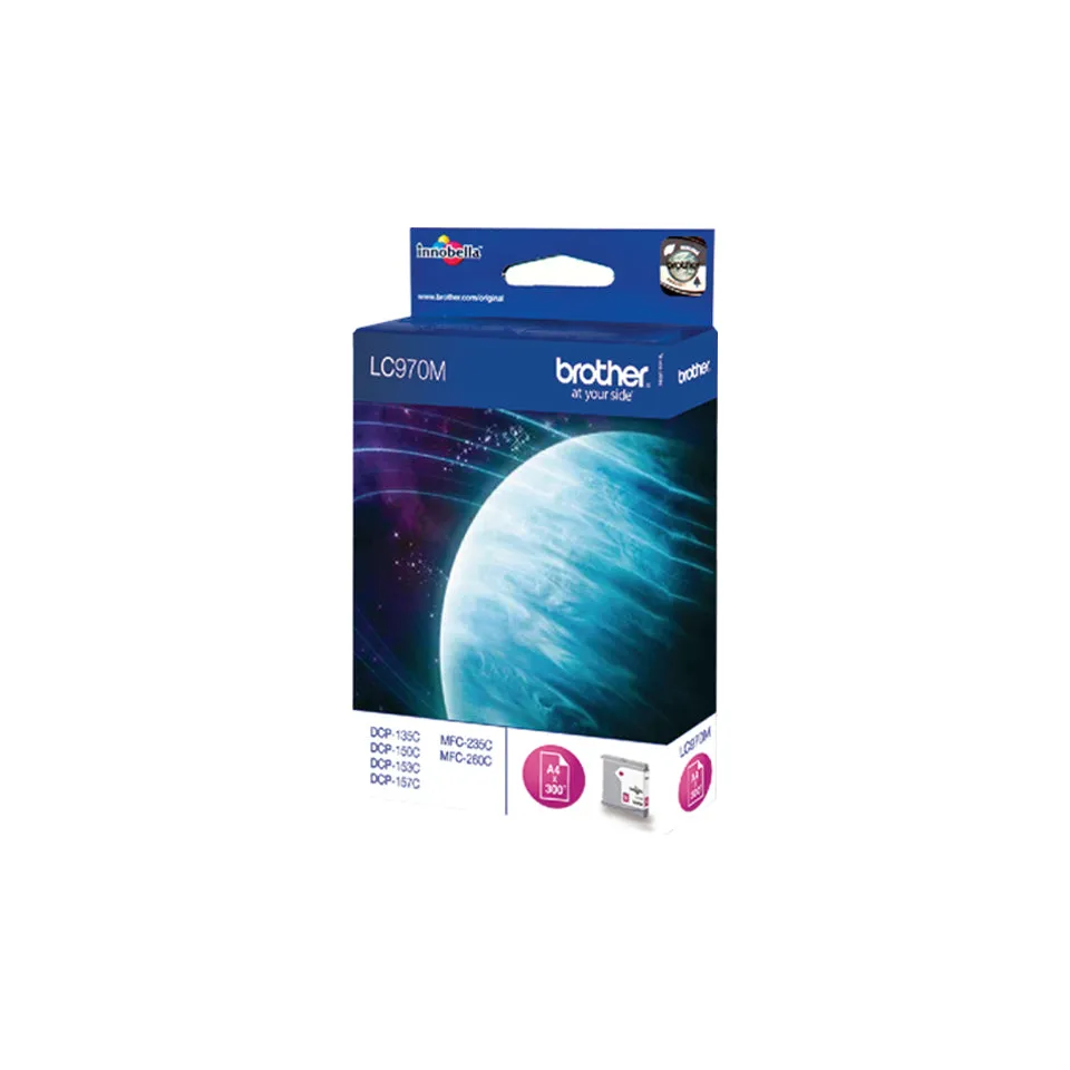 Brother Lc970m - Magenta - Original - Ink Cartridge