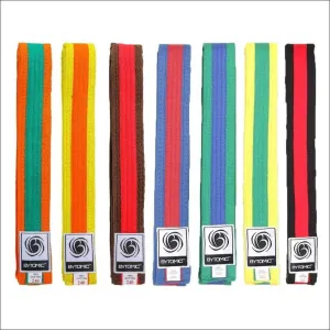 Bytomic Coloured Stripe Martial Arts Belt