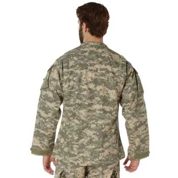 Camo Army Combat Uniform Shirt