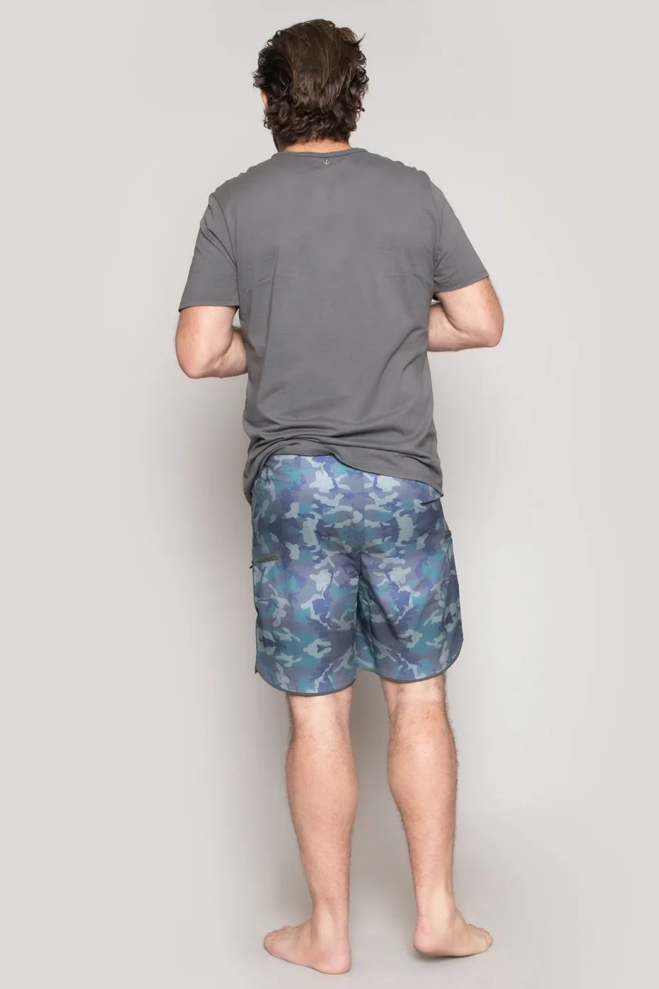 Camo Cruiser Board Short
