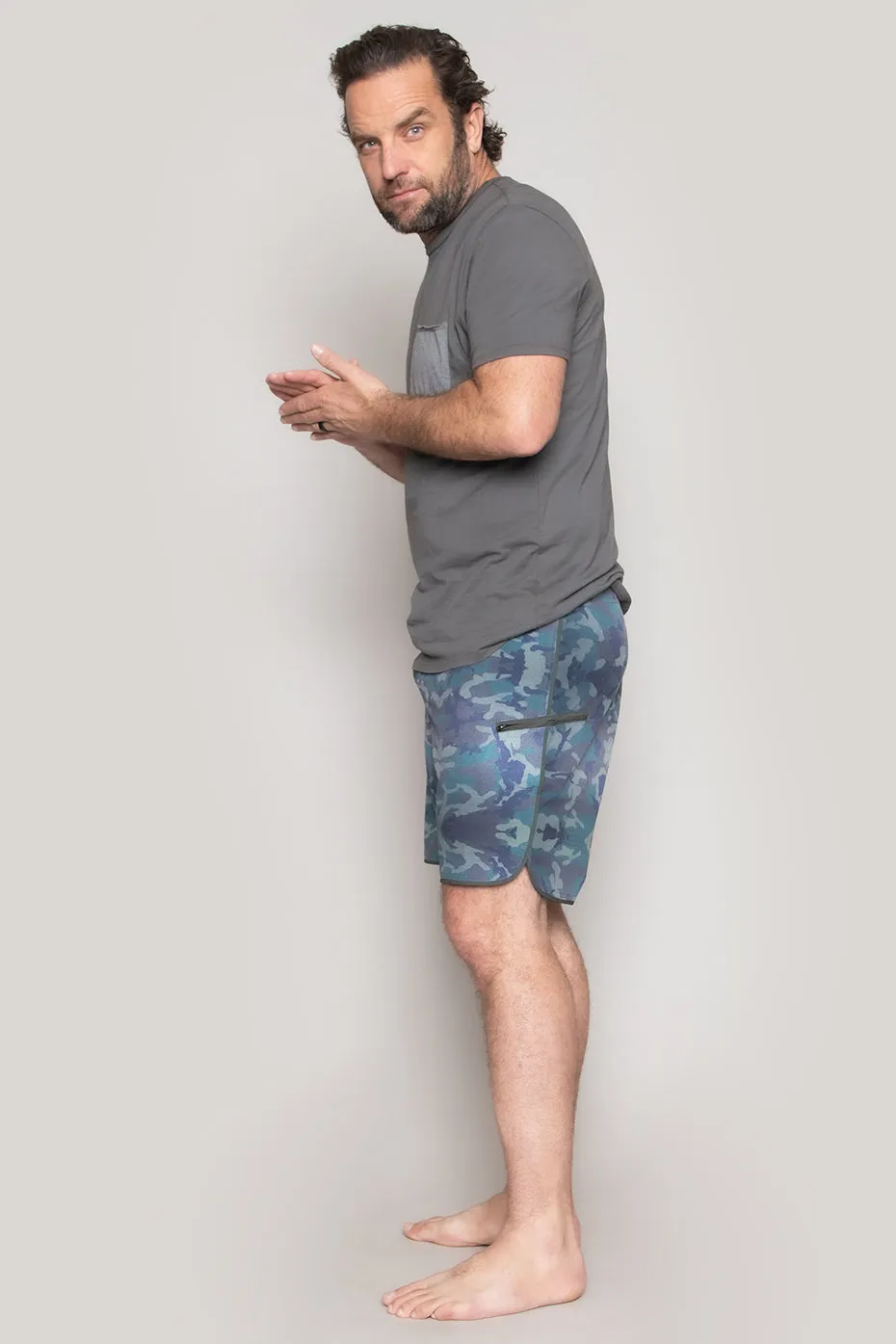 Camo Cruiser Board Short