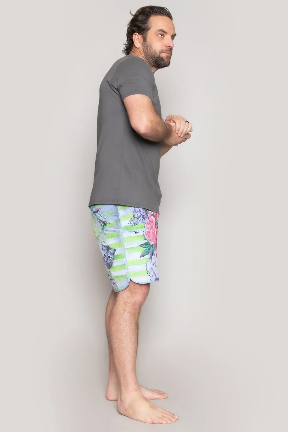 Cat-Tastic Cruiser Board Short