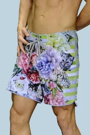 Cat-Tastic Cruiser Board Short